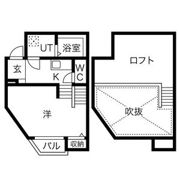 Creo庄内通参番館の間取り画像