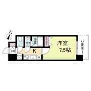 KDXレジデンス三宮の間取り画像