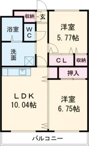 ソレイユIの間取り画像