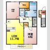 グランディールA・Bの間取り画像