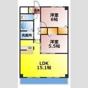 ボヌール(V)の間取り画像