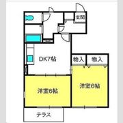 パークサイドラフィネの間取り画像
