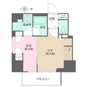 プライムアーバン西日暮里フロントの間取り画像