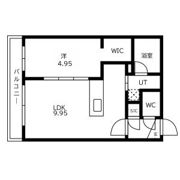 仮)GA-南郷通6丁目北MSの間取り画像