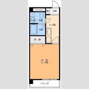 グリーンハイツ緑町の間取り画像