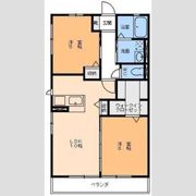 Y’sコート雄郡の間取り画像