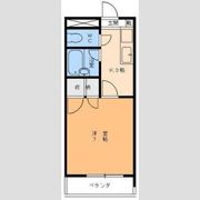 平和コーポの間取り画像