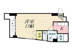 サンシャインビルの間取り画像