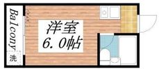 フォースアベニューの間取り画像