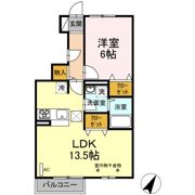 リバークレスト Ⅱの間取り画像