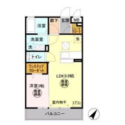 パークドプランタン Aの間取り画像