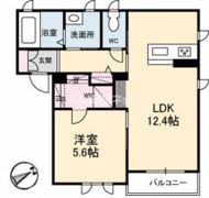 グラディアⅡの間取り画像