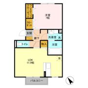 フレシールの間取り画像