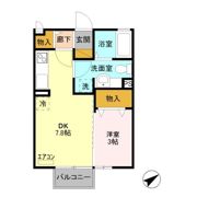 AMM プランドールの間取り画像