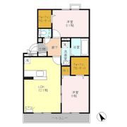 グランドソレイユ (川越)の間取り画像