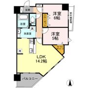 TOKIWA RESIDENCEの間取り画像