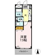 コム シェ ソワ Ⅰの間取り画像