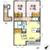 ライラックの間取り画像