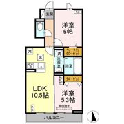 (仮称)D-ROOMすみよし台 Aの間取り画像