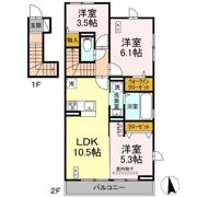 センチュリーハイムすみよし台 Ⅵの間取り画像