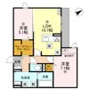 La Maison林崎の間取り画像