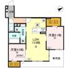 La Maison林崎の間取り画像