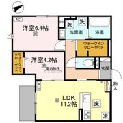 La Maison林崎の間取り画像