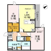 La Maison林崎の間取り画像