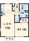 フレスコート・Tの間取り画像