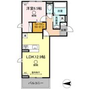 エーデルの間取り画像