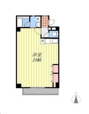 イーズ萱町の間取り画像