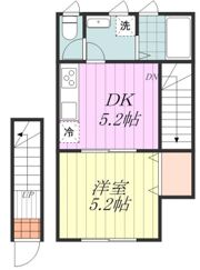 BELGRAVIA KINUYAMA square.の間取り画像