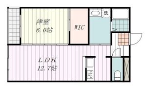 Kappa_landの間取り画像