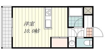 エスペランサ土居田の間取り画像