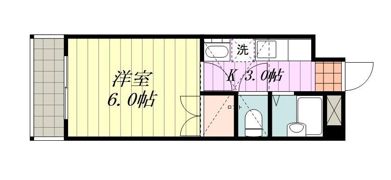 コーポラス和泉北の間取り画像