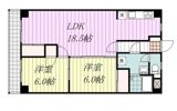 シティーマンションの間取り画像