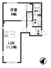 ソラーナ福井の間取り画像