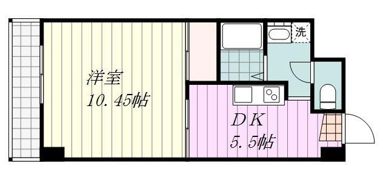アメニエス萱町の間取り画像
