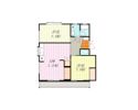 平成マンションの間取り画像
