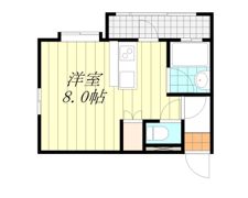 PALLAZZO HIRAOKAの間取り画像