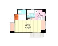 スリースターズマンションの間取り画像