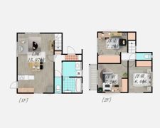 Casa al mare 和気の間取り画像