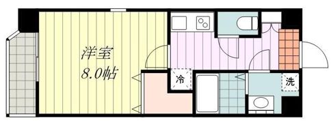 ラソンブレ木屋町Iの間取り画像