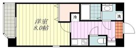 ラソンブレ木屋町Iの間取り画像
