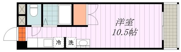 Partenaire Homen Renatus．の間取り画像