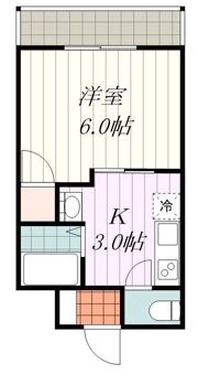 グランデュア宮田の間取り画像