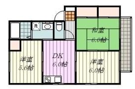 フローレンス高井の間取り画像