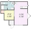PRIM ROSE 土居田の間取り画像