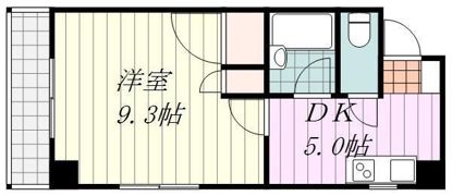 クレバーコートの間取り画像
