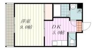スプリングハイツの間取り画像